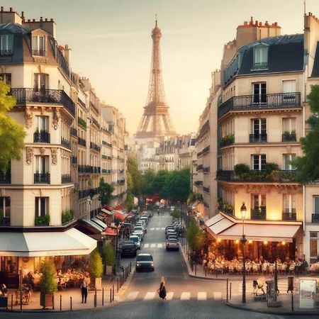 Latin 1Br Cozy Apartment Paris Exterior photo