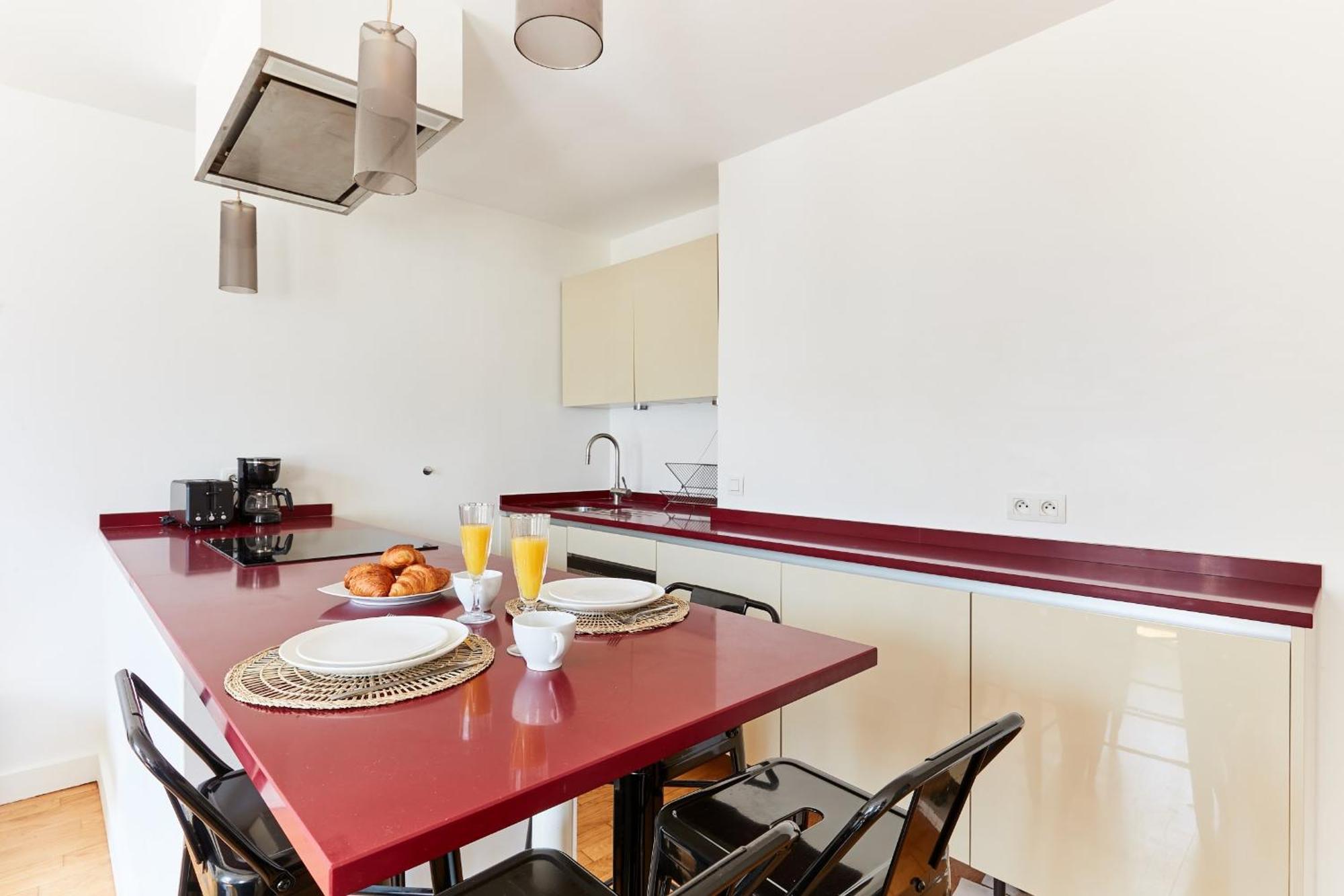 Latin 1Br Cozy Apartment Paris Exterior photo